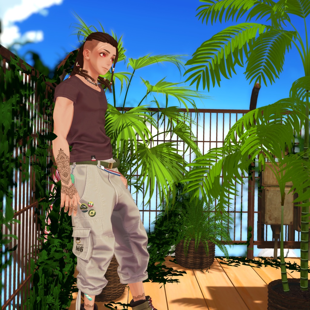 オリジナル3Dモデル『Nguyen/グエン』