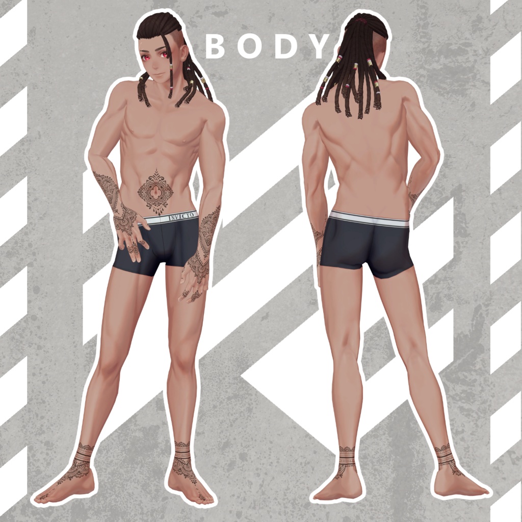 オリジナル3Dモデル『Nguyen/グエン』