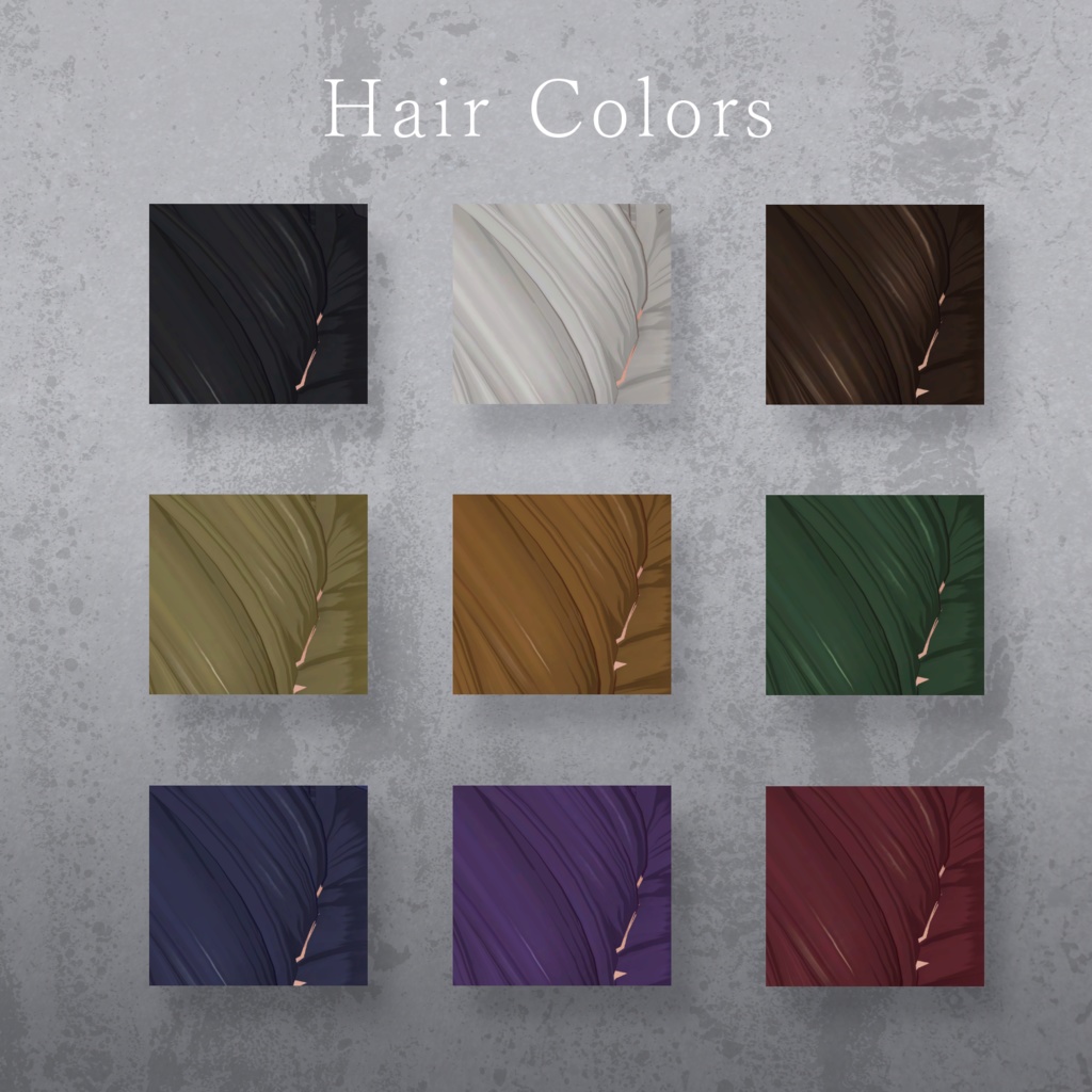 『ツーブロックオールバック』