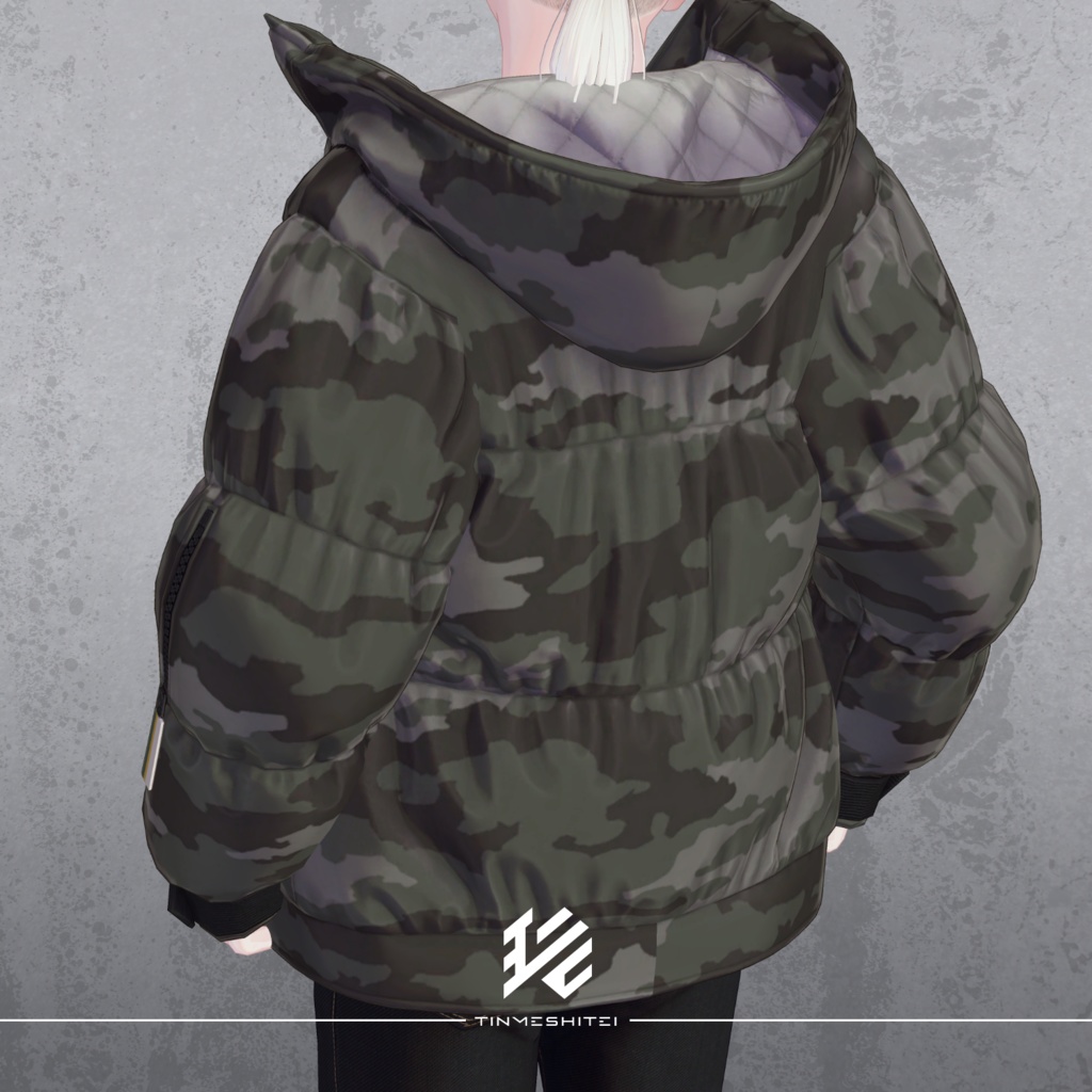 珍飯亭共通素体『ダウンジャケット』