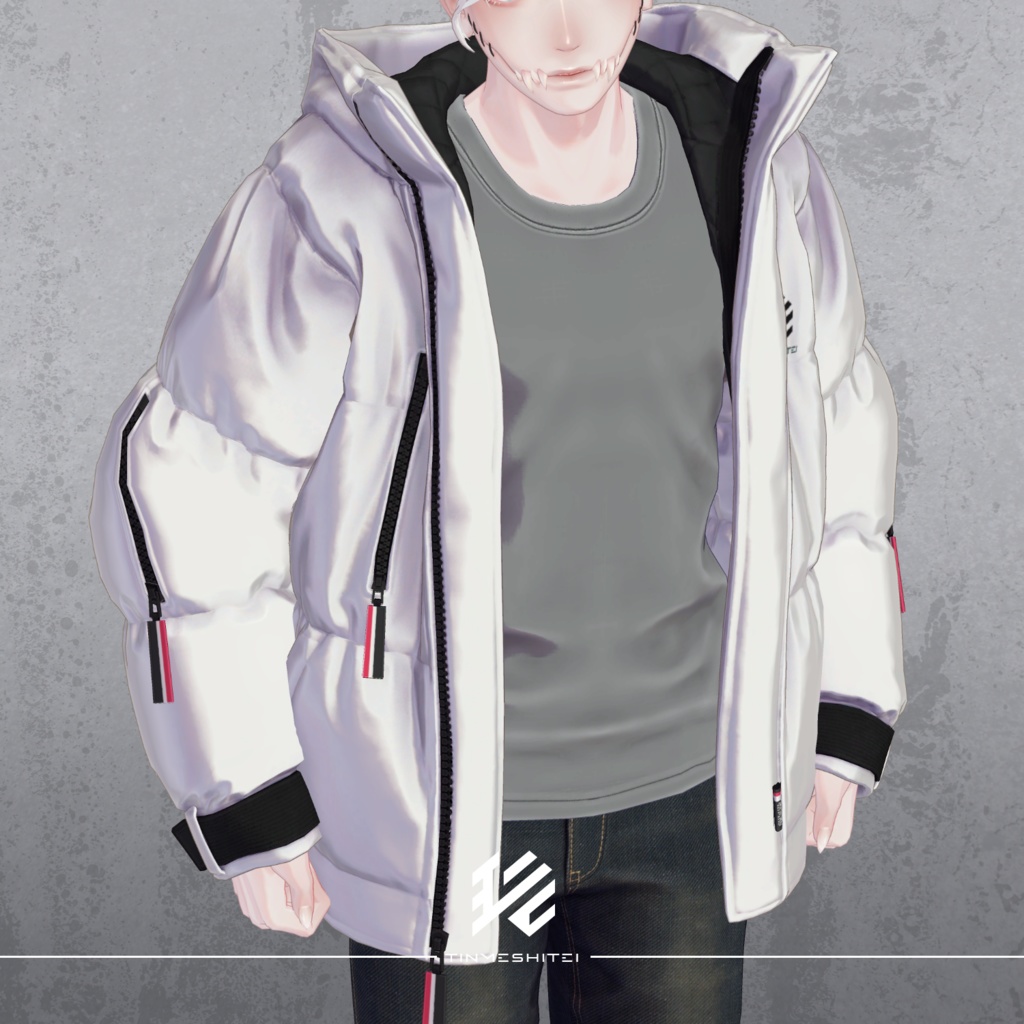 珍飯亭共通素体『ダウンジャケット』