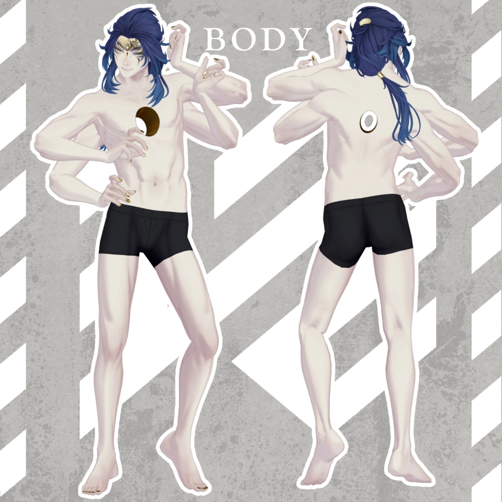 オリジナル3Dモデル『SarvaDarsa/サルヴァダルシャ』