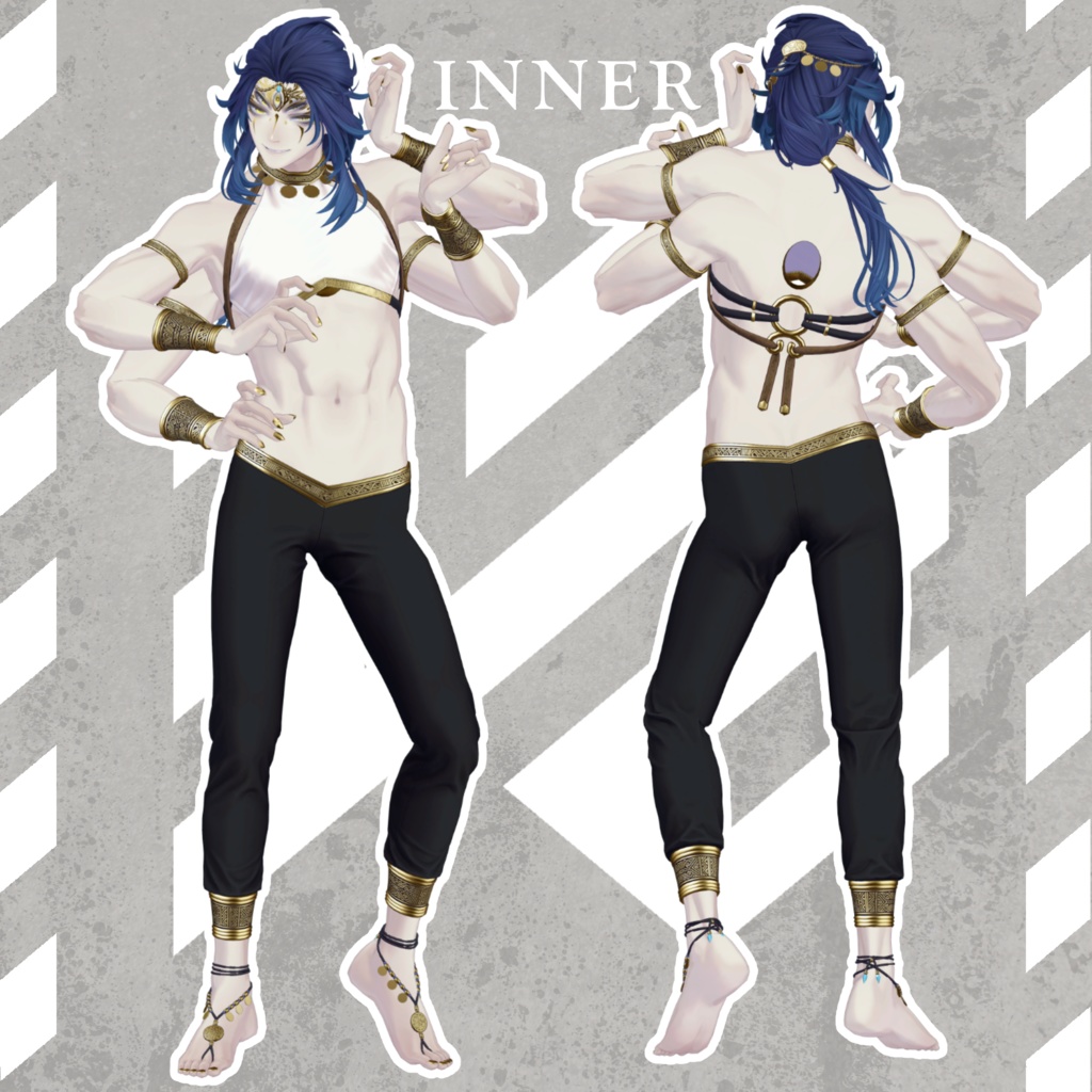 オリジナル3Dモデル『SarvaDarsa/サルヴァダルシャ』