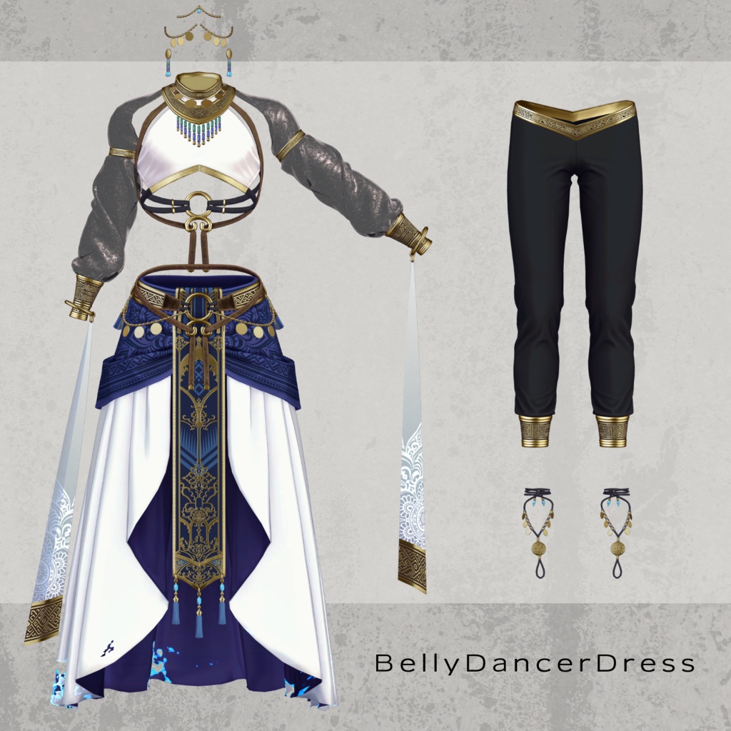 オリジナル3Dモデル『SarvaDarsa/サルヴァダルシャ』