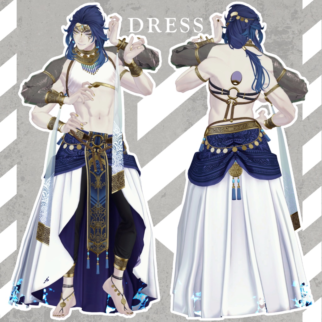 オリジナル3Dモデル『SarvaDarsa/サルヴァダルシャ』