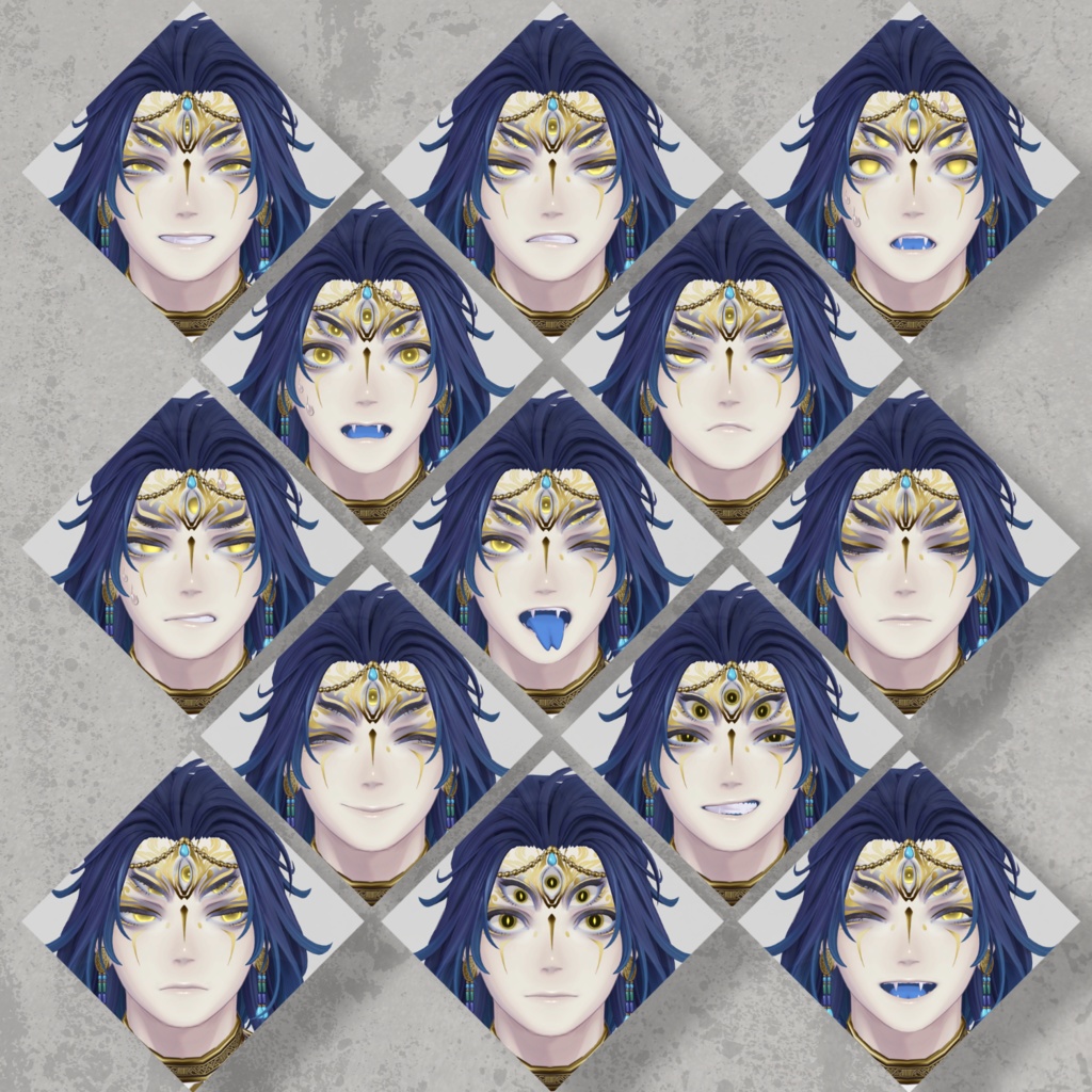 オリジナル3Dモデル『SarvaDarsa/サルヴァダルシャ』