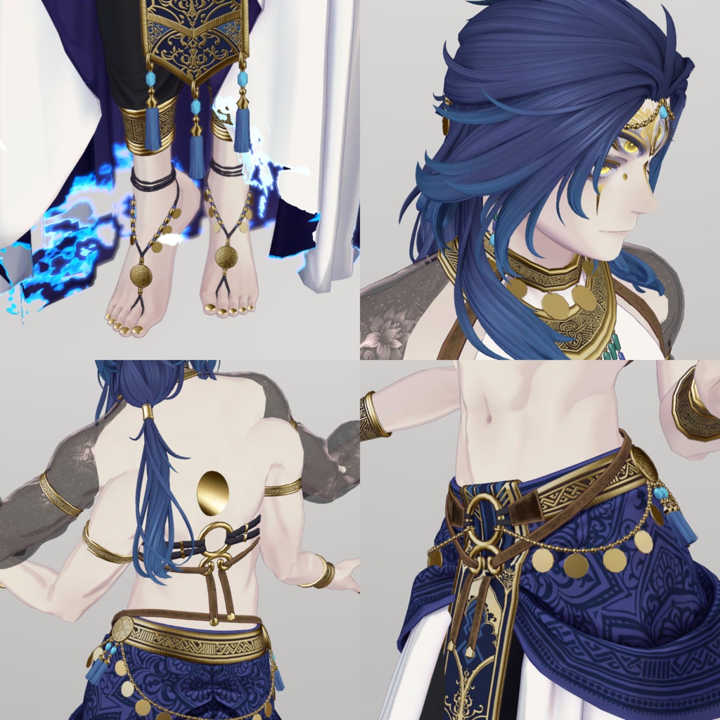 オリジナル3Dモデル『SarvaDarsa/サルヴァダルシャ』