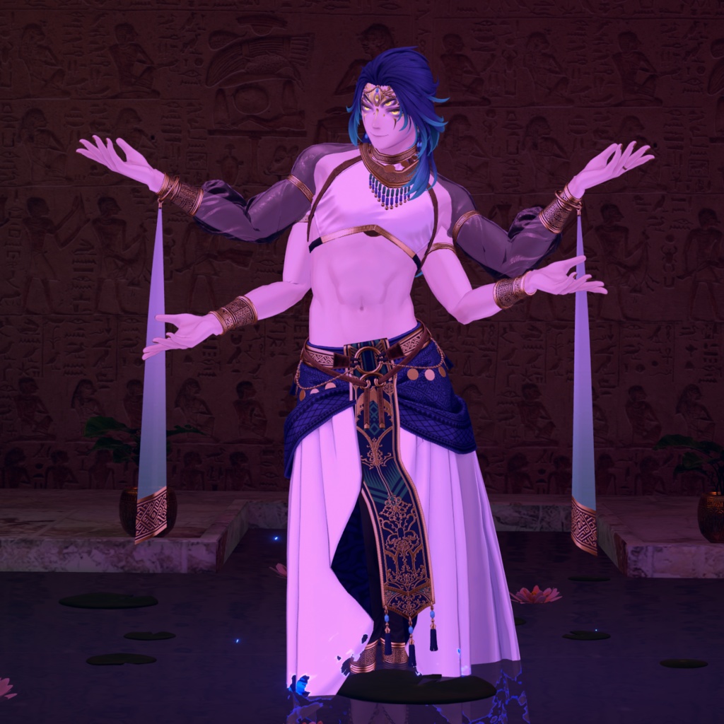 オリジナル3Dモデル『SarvaDarsa/サルヴァダルシャ』