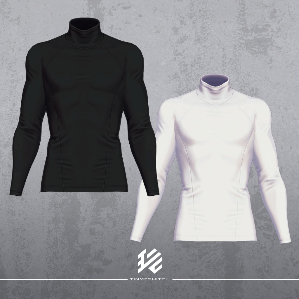 【4000フォロワー記念無料配布】珍飯亭共通素体『タイトインナー』