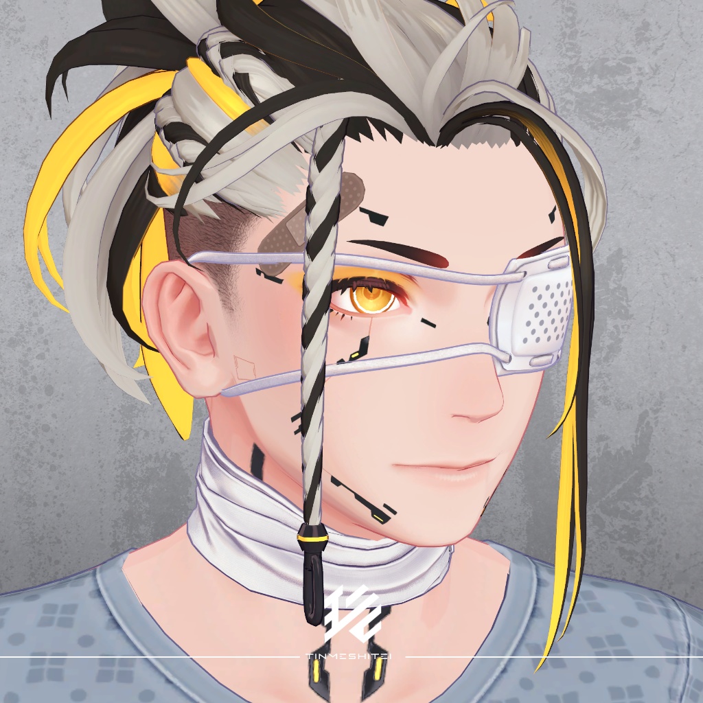 珍飯亭共通素体『病衣/HospitalGownSet』