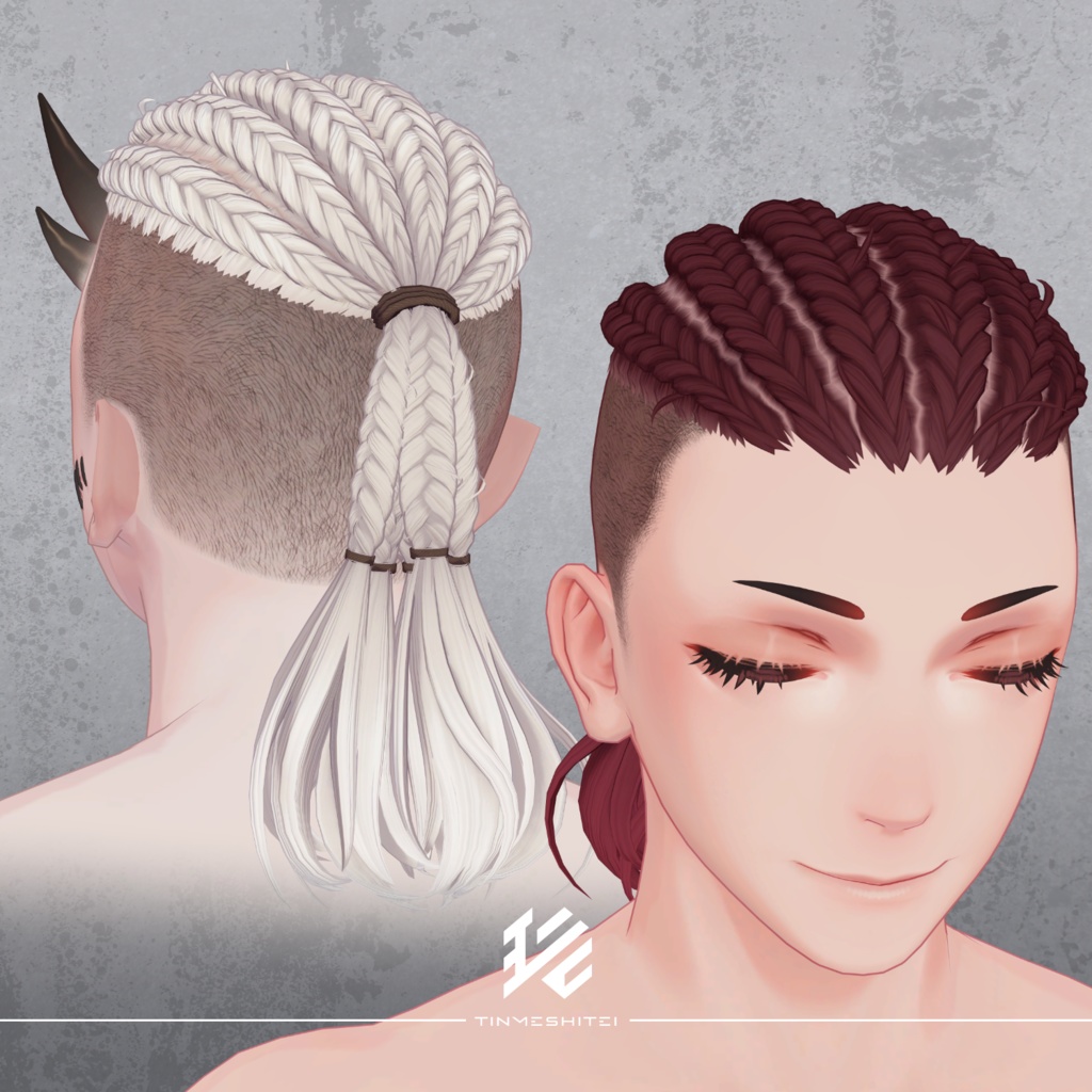 『コーンロウ』