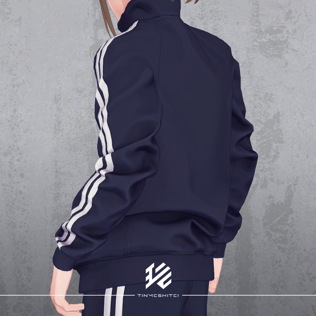 珍飯亭共通素体『ジャージセット』