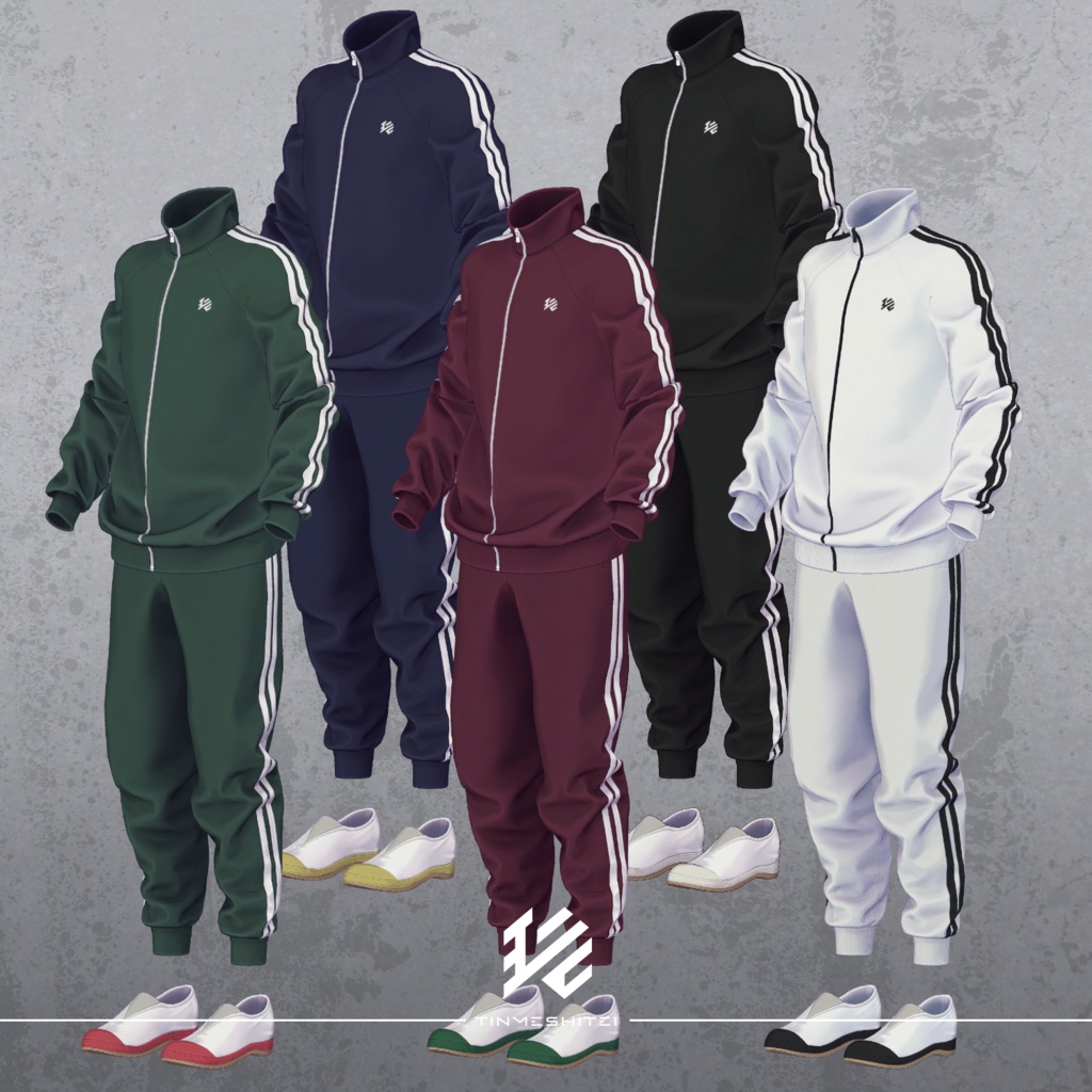 珍飯亭共通素体『ジャージセット』