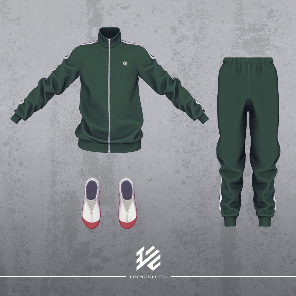 珍飯亭共通素体『ジャージセット』