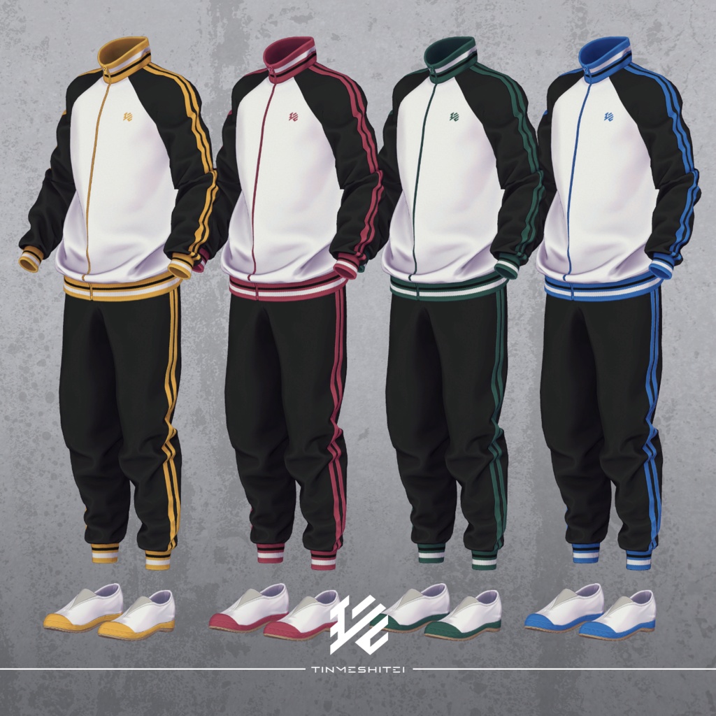 珍飯亭共通素体『ジャージセット』