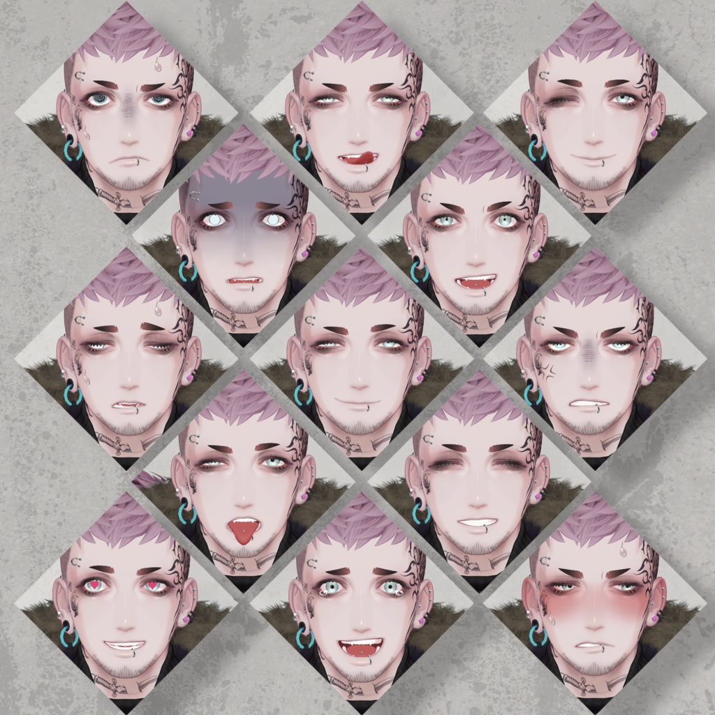 オリジナル3Dモデル『Zev/ゼヴ』