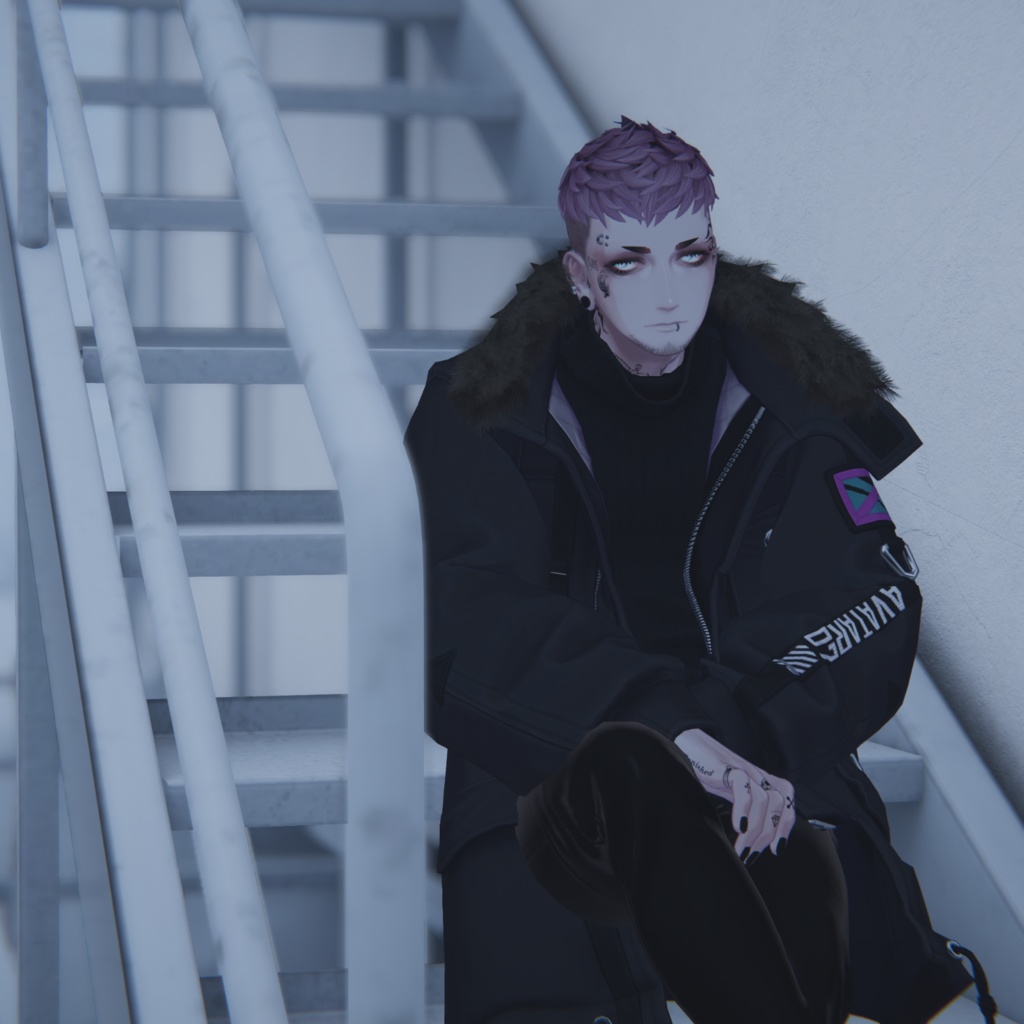 オリジナル3Dモデル『Zev/ゼヴ』