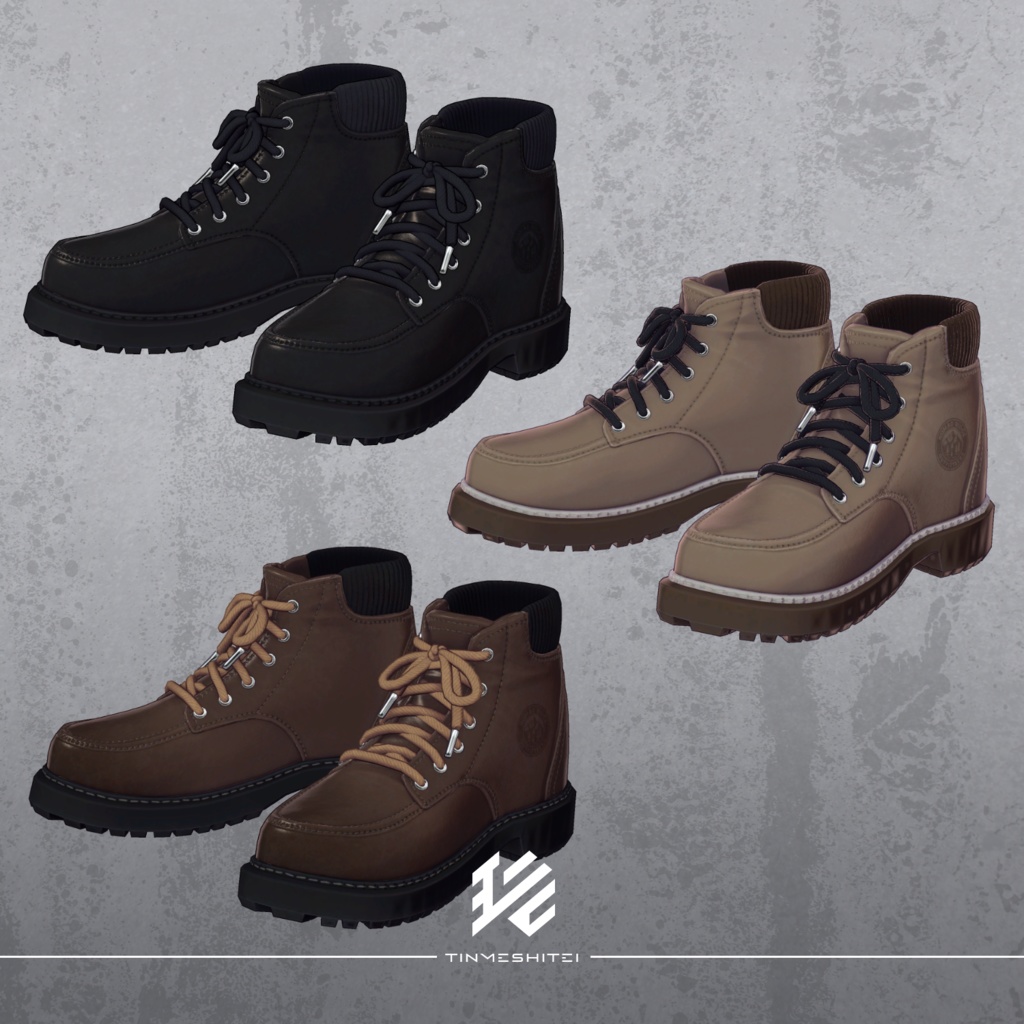 珍飯亭共通素体『腰巻きツナギ』