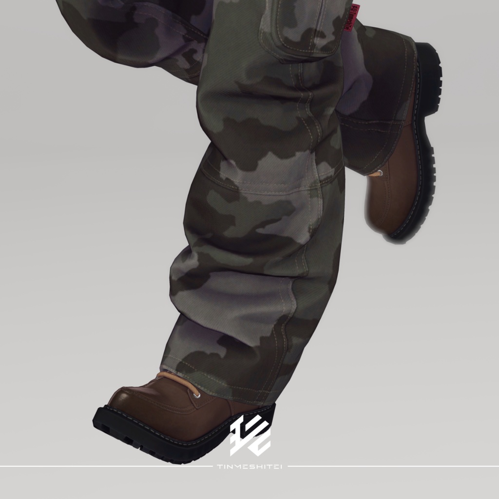 珍飯亭共通素体『腰巻きツナギ』