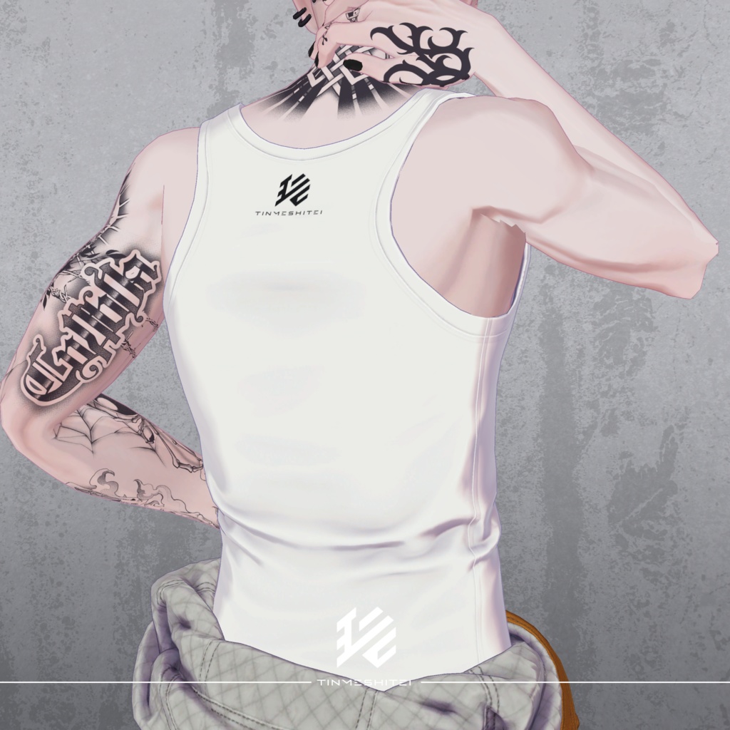 珍飯亭共通素体『腰巻きツナギ』