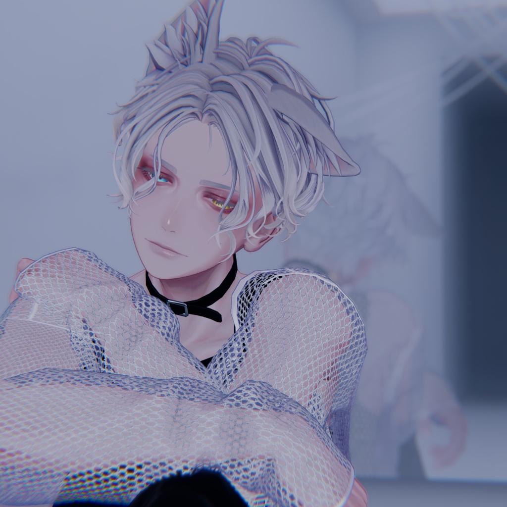 オリジナル3Dモデル『伊依/Iyori』