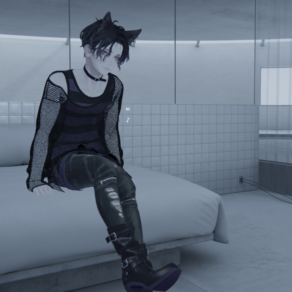 オリジナル3Dモデル『伊依/Iyori』