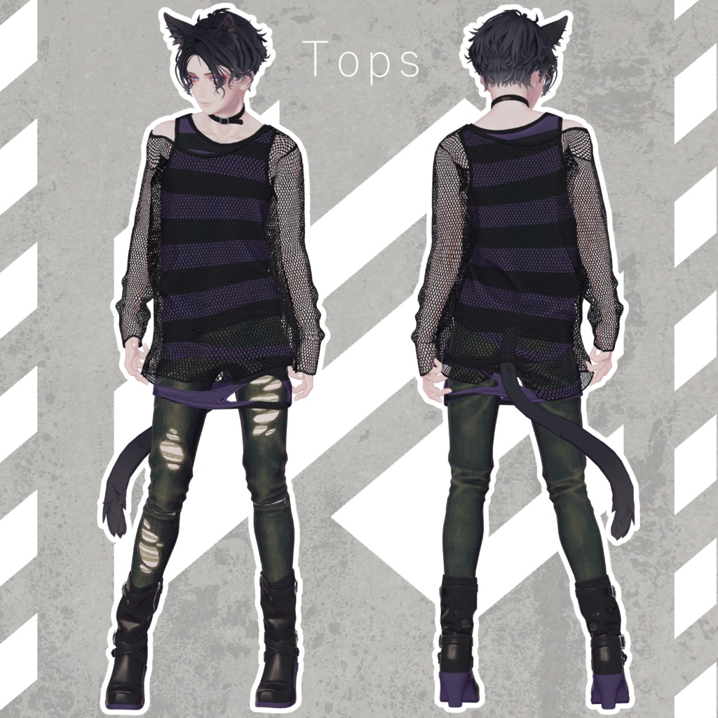 オリジナル3Dモデル『伊依/Iyori』