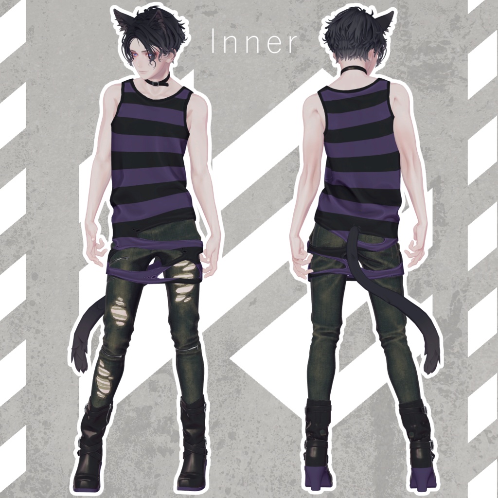 オリジナル3Dモデル『伊依/Iyori』