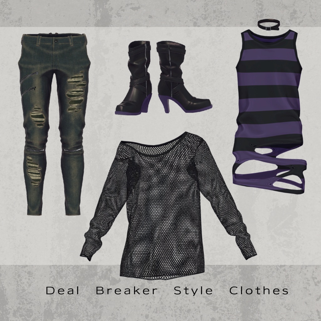 オリジナル3Dモデル『伊依/Iyori』