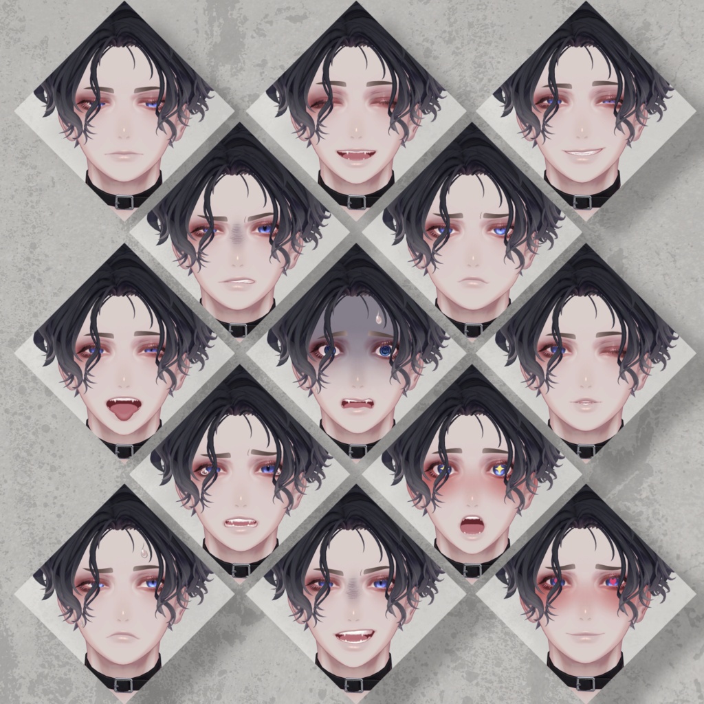 オリジナル3Dモデル『伊依/Iyori』