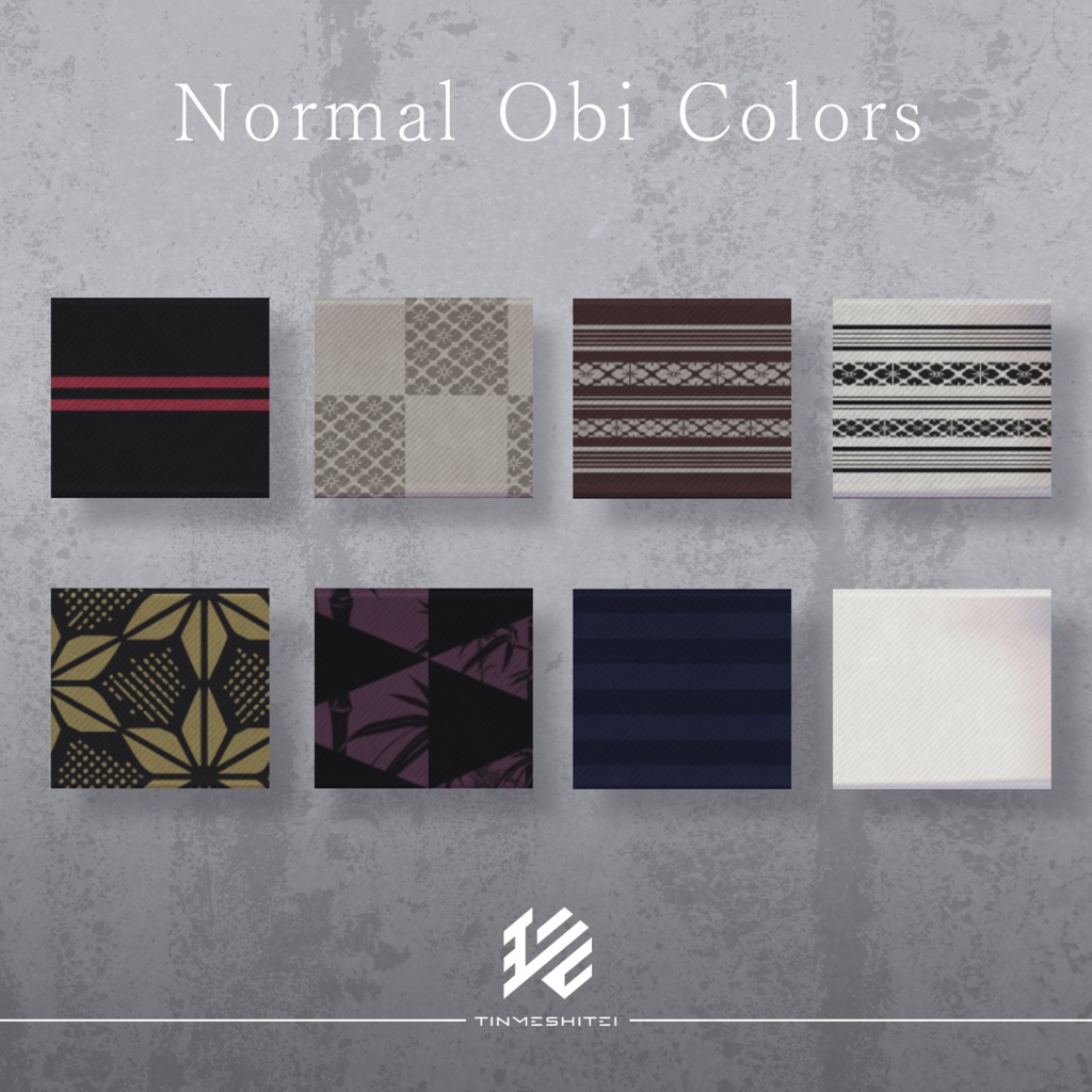 珍飯亭共通素体『メンズ着物&浴衣』