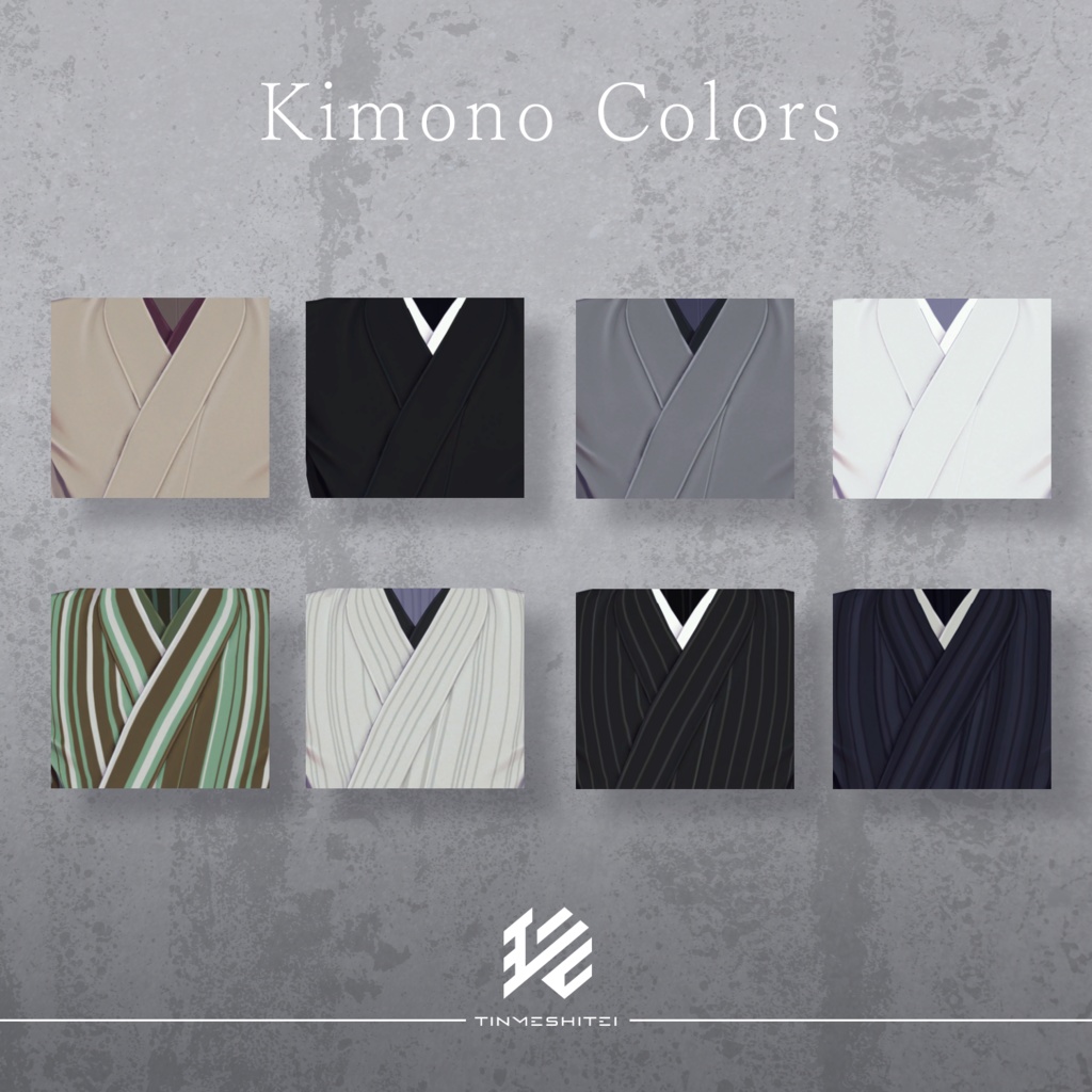 珍飯亭共通素体『メンズ着物&浴衣』