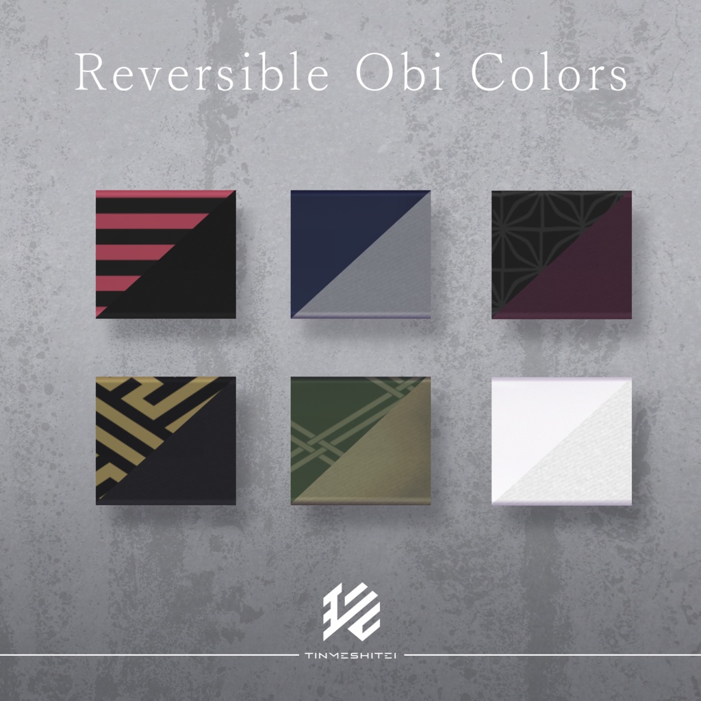 珍飯亭共通素体『メンズ着物&浴衣』