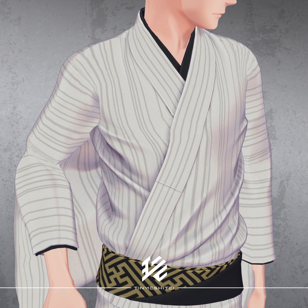 珍飯亭共通素体『メンズ着物&浴衣』