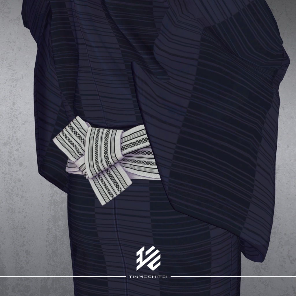 珍飯亭共通素体『メンズ着物&浴衣』