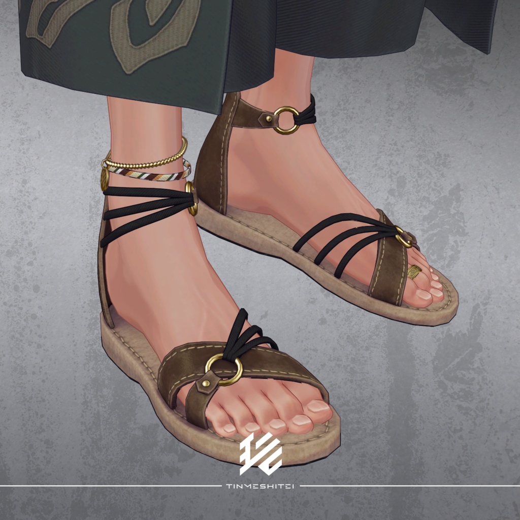 珍飯亭共通素体 『エスニック風夏服2』