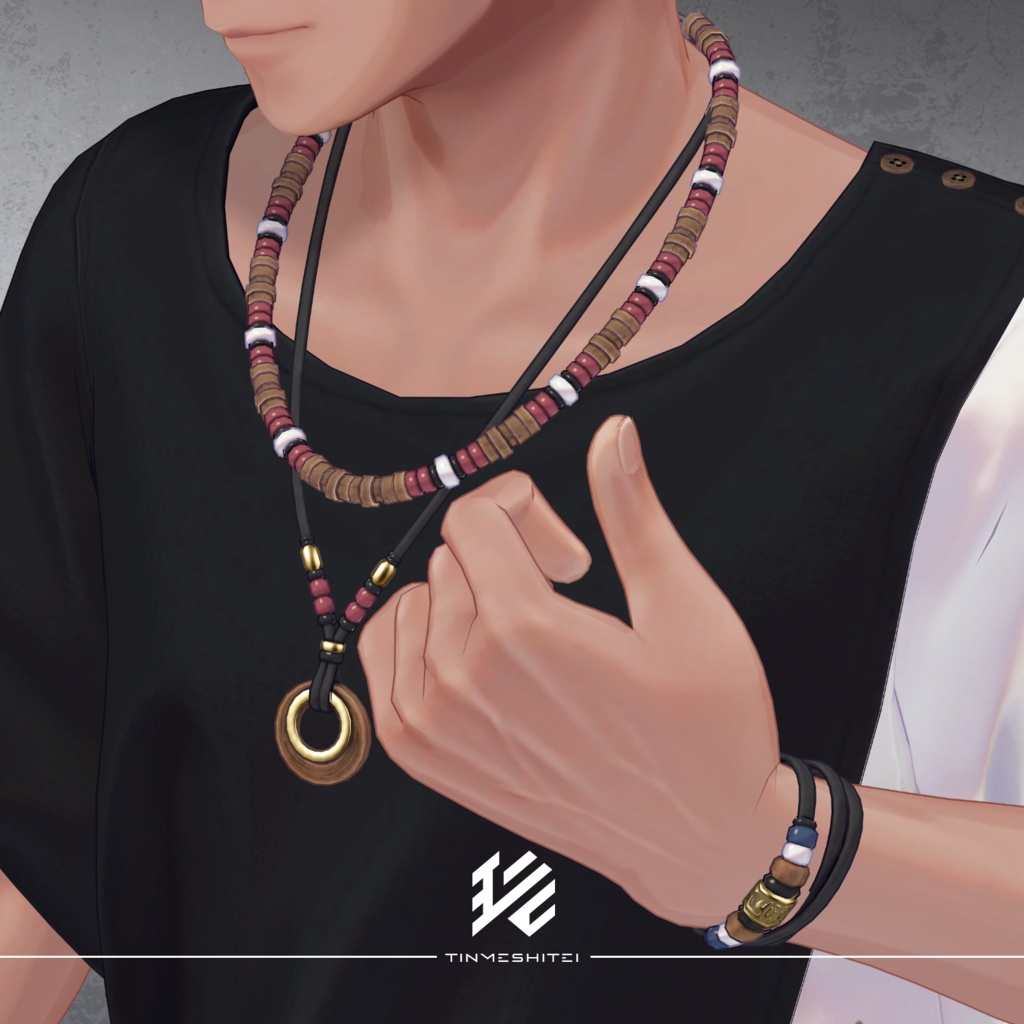 珍飯亭共通素体 『エスニック風夏服2』