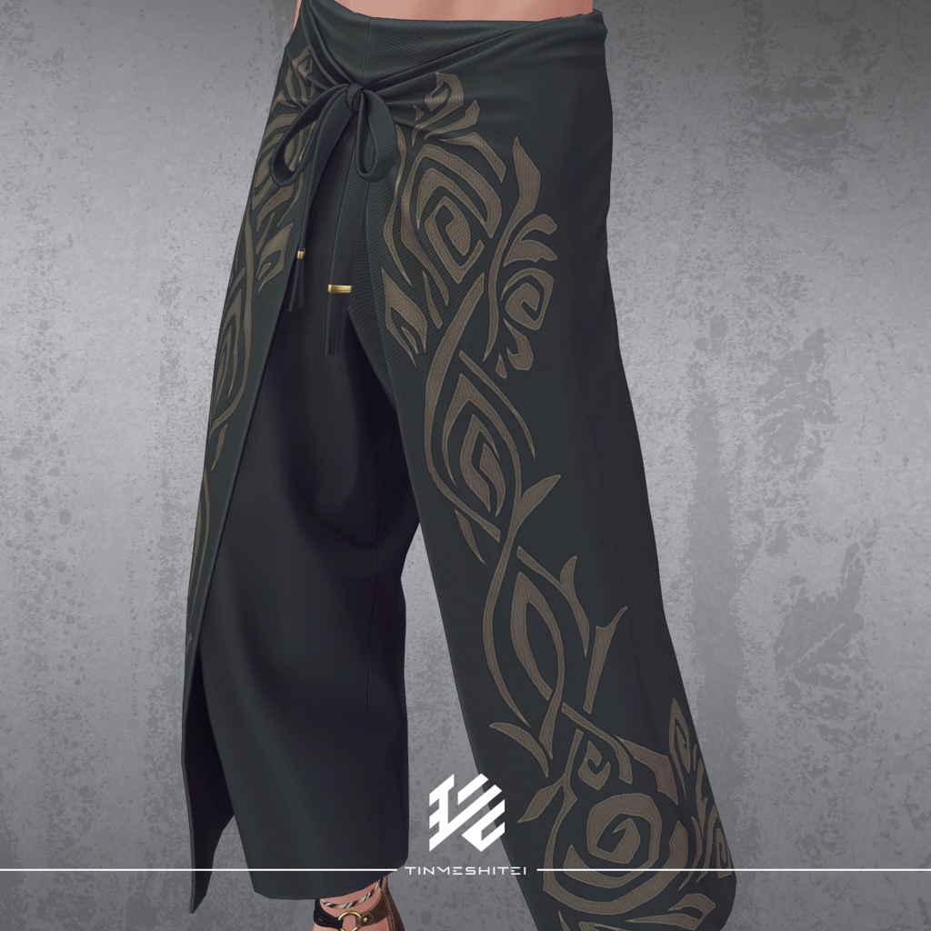 珍飯亭共通素体 『エスニック風夏服2』