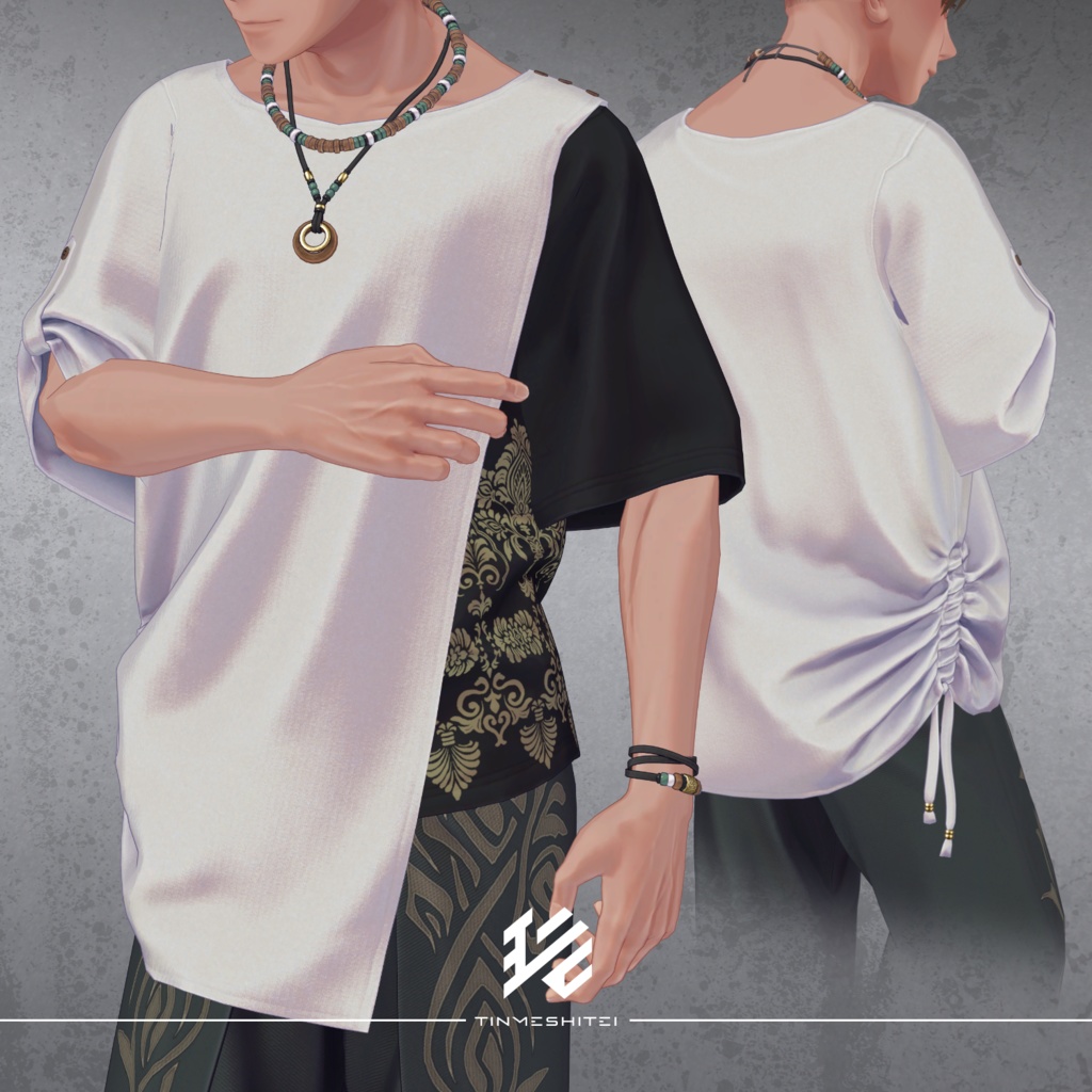 珍飯亭共通素体 『エスニック風夏服2』