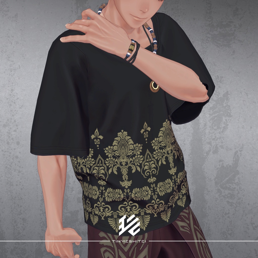 珍飯亭共通素体 『エスニック風夏服2』