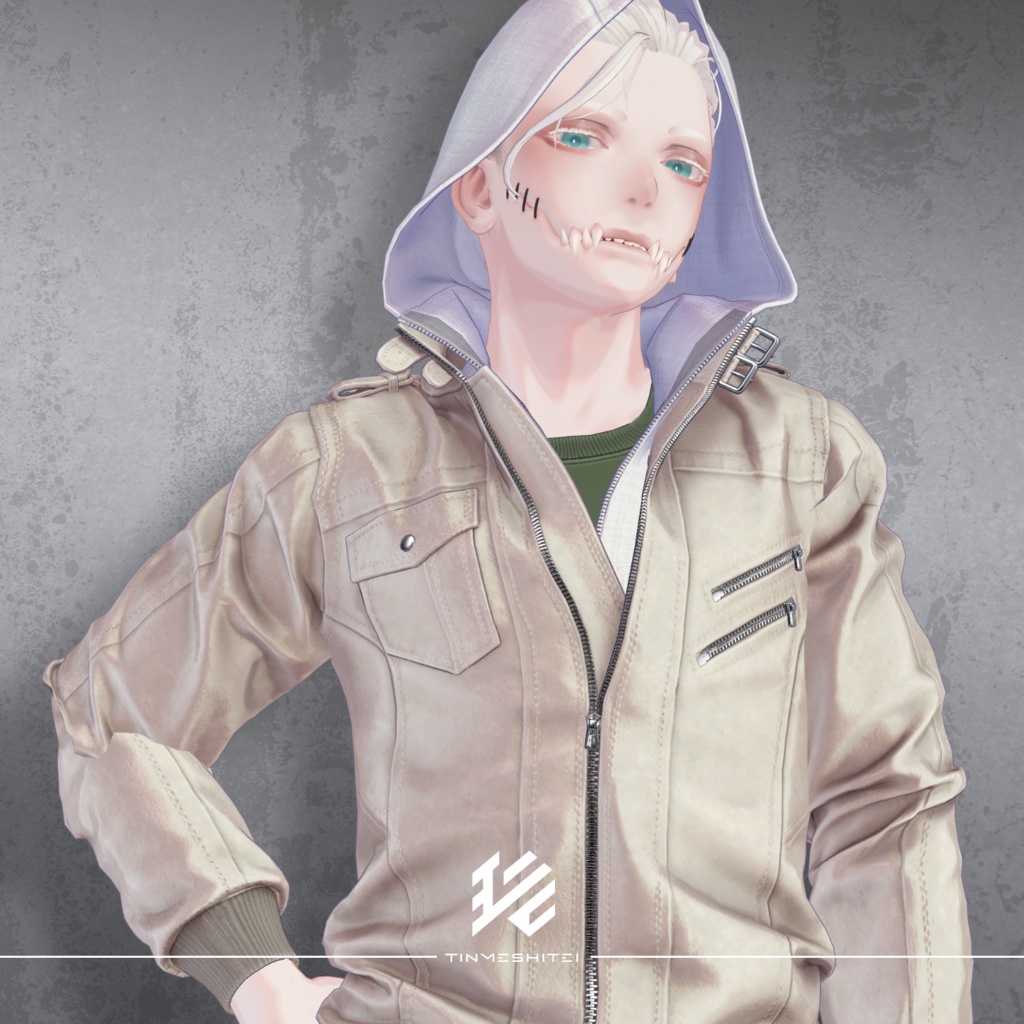 珍飯亭共通素体『レザージャケット』