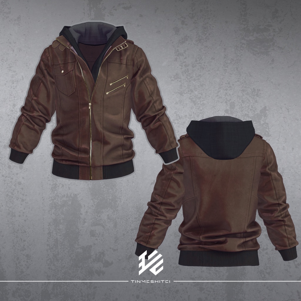 珍飯亭共通素体『レザージャケット』