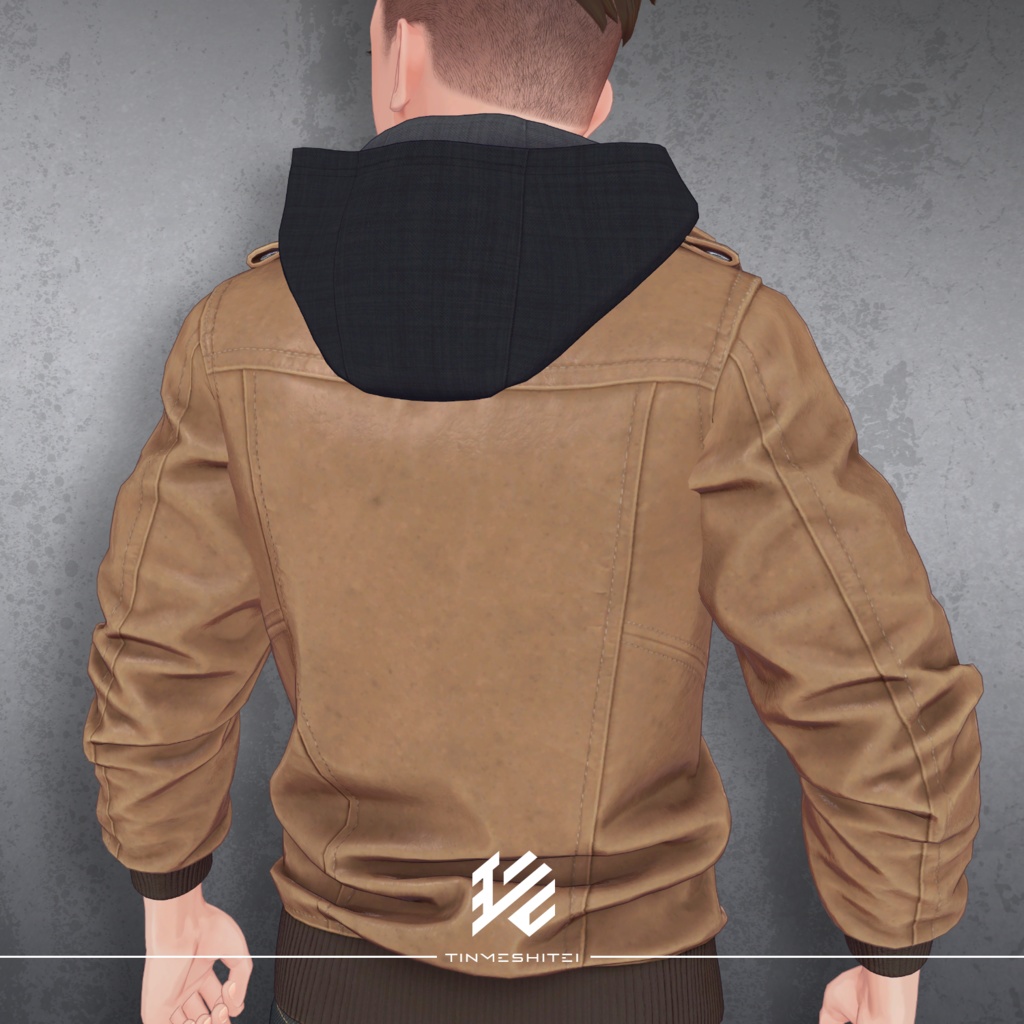 珍飯亭共通素体『レザージャケット』