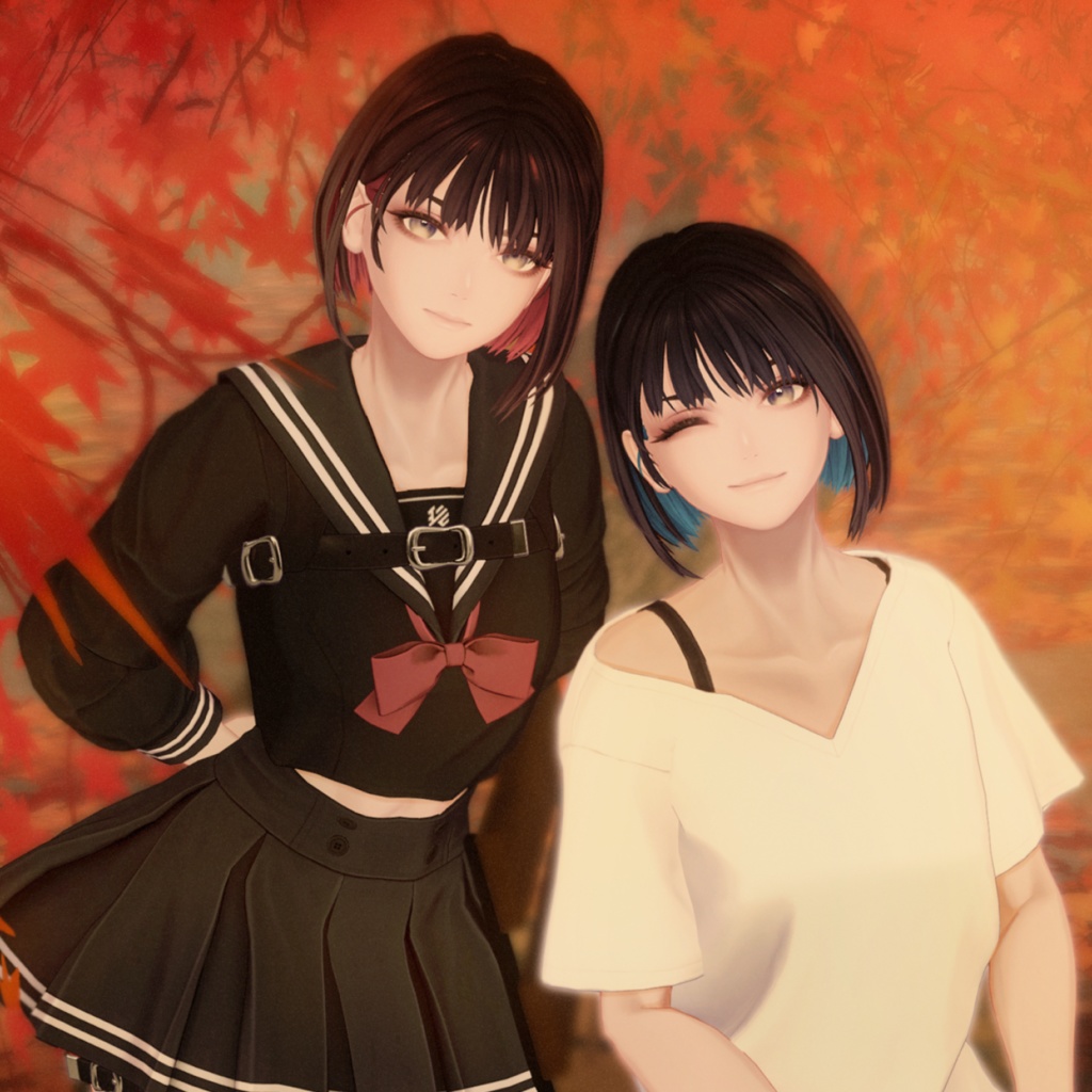 オリジナル3Dモデル『深澄/Misumi』