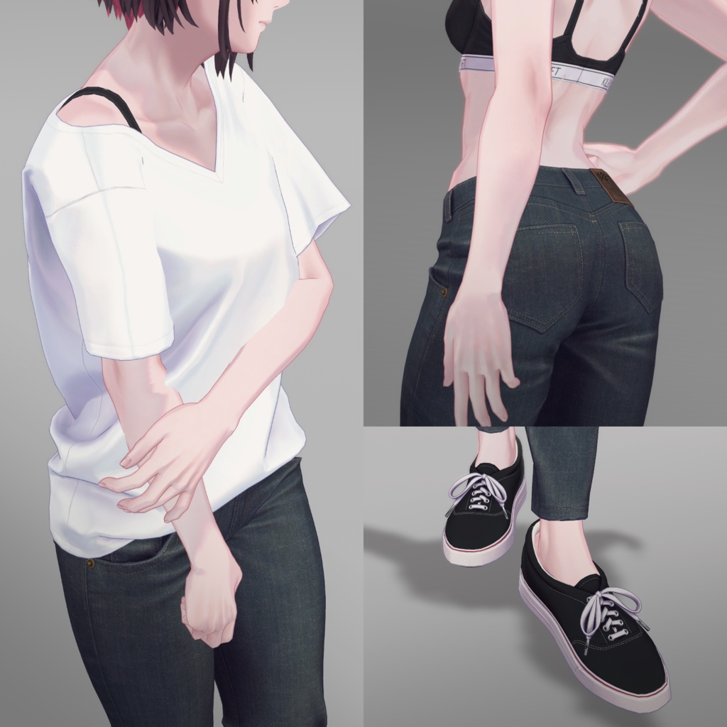 オリジナル3Dモデル『深澄/Misumi』