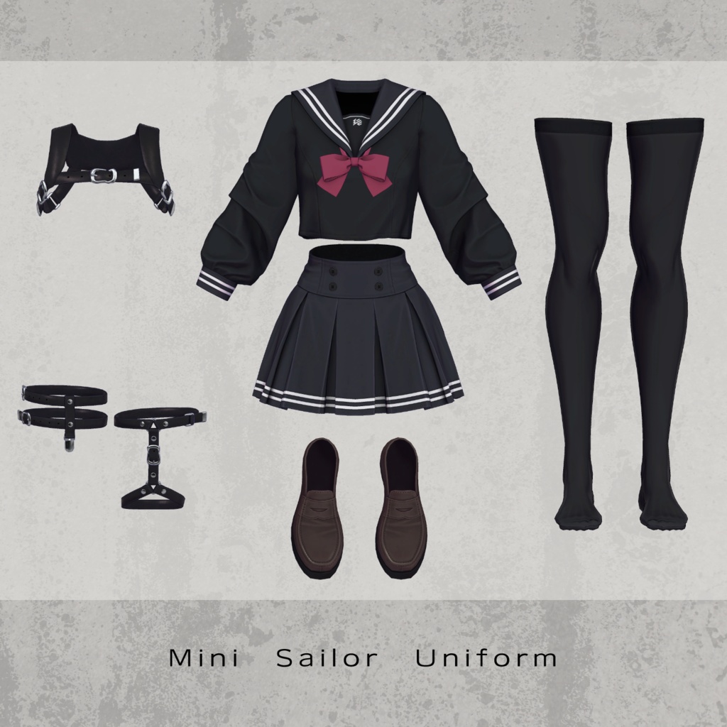 オリジナル3Dモデル『深澄/Misumi』