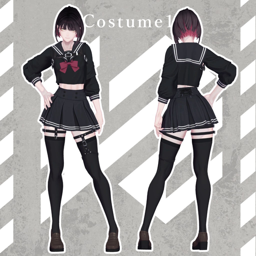 オリジナル3Dモデル『深澄/Misumi』