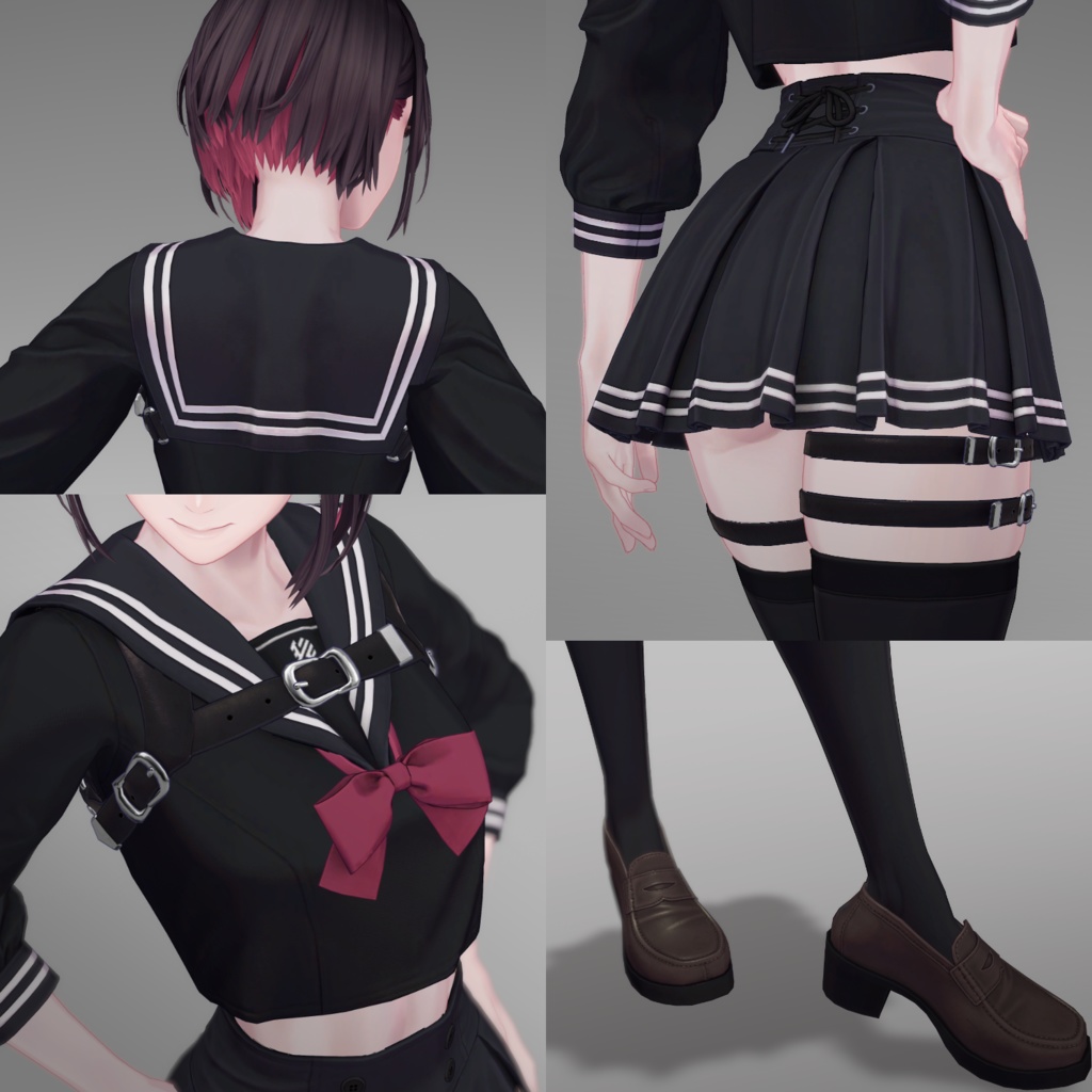 オリジナル3Dモデル『深澄/Misumi』