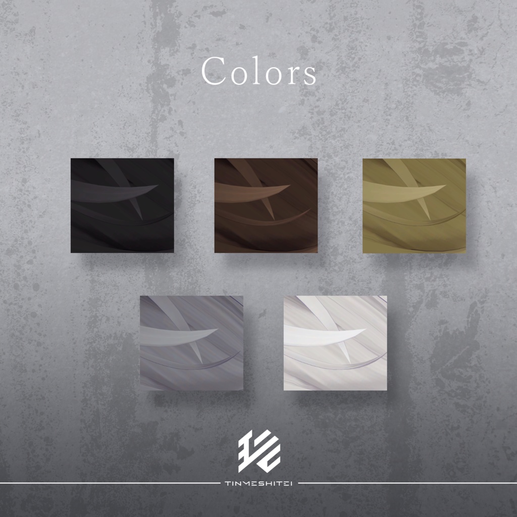 『ゆったり七三分け』