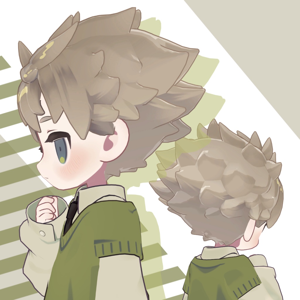 まめふれんず専用『ウニヘアー』